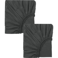 North Online 2 Adet 70 x 120 x 20 cm Lastikli Penye Kumaş Bebek Çarşafı