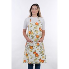 Sevilya Sweet 3lü Set Ayarlanabilir Askılı Mutfak Önlüğü Seti (ELDİVEN, TUTACAK)