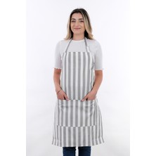 Sevilya Sweet 3lü Set Ayarlanabilir Askılı Mutfak Önlüğü Seti (ELDİVEN, TUTACAK)