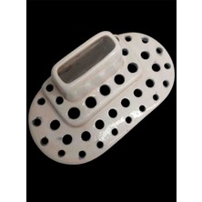 Resim Fırçası Tutucu Seramik Standı 19X10X10(CM)