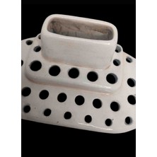 Resim Fırçası Tutucu Seramik Standı 19X10X10(CM)