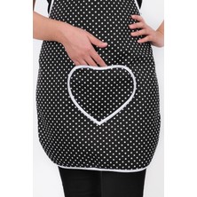 Sevilya Trendy 3lü Set Sıvı Geçirmez Mutfak Önlüğü, Isıya Dayanıklı Fırın Eldiveni ve Tutacak Takımı