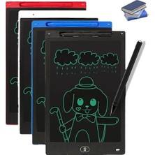 İbico Writing Tablet LCD 8.5'' Yazı Tahtası Dijital Kalemli (Mavi)