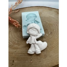 Kalpli Miço Silikon Kalıp