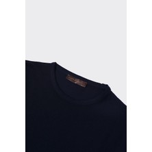 Bisiklet Yaka Triko Erkek KAZAK-KAW6600W