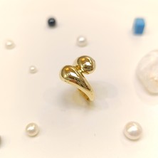 Taşsız Yüzük 14 Ayar Altın Hd Videolu