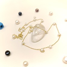 Inci Kolye 14 Ayar Altın Hd Videolu