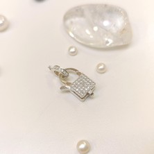 Taşlı Inci ve Taş Dizmek Için Kilit 925 Ayar Gümüş Hd Videolu