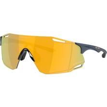 Oakley Cybr Dyno Prızm (OO9513D-951306) | Unisex Sarı Güneş Gözlüğü