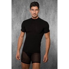 Doreanse  Balıkçı Yaka Vücudu Saran Tişört 2730