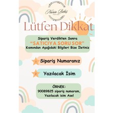 Nakışlı Bebek Dış Kundak Kişiye Özel
