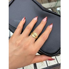 Çelikoğlu Kuyumculuk 14 Ayar Altın Taşsız Kadın Yüzüğü 3,48 gr