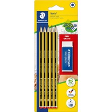 120 A Sbkd Noris Kurşun Kalem Set 5 x Noris Kalem 1 x Silgi 1 x Kalemtraş