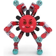 Sunman Parmak Canavarı Stress Çarkı (Kırmızı)