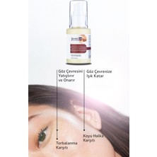 Javas Bs-Göz Çevresi Hyarulonic Acid, Koenzim Q10, Caffeine Göz Çevresi Bakım Kremi