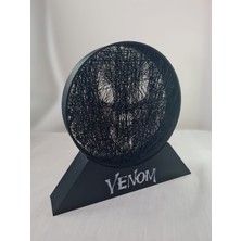 ESELYA3D Vektörel Venom Figür/ Hediyelik Koleksiyon/ Masa Süsü/fanart