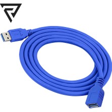 Radion CA-4640 0.5 Metre USB 3.0 Dişi-Erkek Uzatma Kablosu
