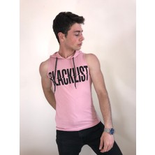 Unisex Kapüşonlu Baskılı T-Shirt