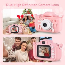Filli Kutum Mini Eğitici Çocuk Fotoğraf Makinesi Kılıflı Kamera Çocuklar Için Dijital Fotoğraf ve Oyun Makinesi