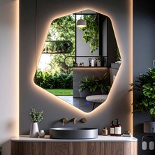 Vortex Günışığı Led'li Lavabo & Banyo Aynası (Dokunmatik Sensörlü)