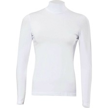 Balıkçı Yaka Uzun Kol T-Shirt 2141