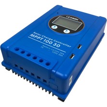 Lexron 30 Amper 12V -24V Mppt Solar Şarj Kontrol Cihazı