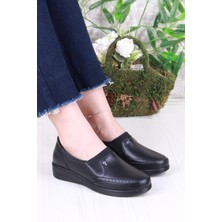 Pepita 428777 Anatomik Rahat Esnek Hakiki Deri Kadın Ayakkabı