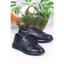 Mehmet Mete 42466 Rahat Hakiki Deri Sneaker Erkek Ayakkabı