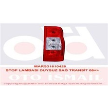 Stop Lambası Duysuz Sağ Transit V348-V347 06 14