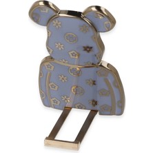 Newface Astro Stand Ayıcık Desenli - Açık Mavi Dpmah