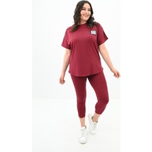 Moda Xlarge Kadın Büyük Beden Taytlı Takım 3697-23