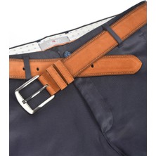 Deepsea 4 cm Eninde Süet Kemer Suni Süet Spor Kemer 2402643