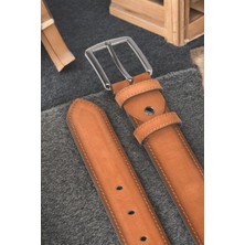 Deepsea 4 cm Eninde Süet Kemer Suni Süet Spor Kemer 2402643