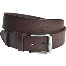 Deepsea %100 Hakiki Deri Spor Kot Kemeri 4,5 cm Kot ve Kanvas Pantolonlara Uygun Kemer 2502634