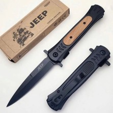 Kişiye Özel Jeep Serisi Ince Kamp Outdoor Cep Çakısı