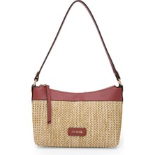 Fossil Kiremit Kadın Omuz Çantası 05FM25Y1218