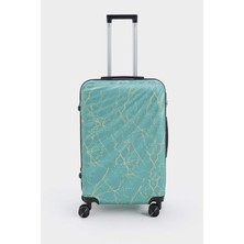 DeFacto Unisex Sert Kapaklı Çekçekli Orta Boy Valiz E7064AXNS