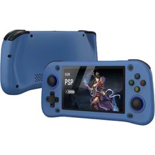G28 Taşınabilir Retro Oyun Konsolu 4.3 Inç Hd Ekranlı, Emülatörlü, Uzun Pil Ömürlü,quad-Core Işlemci