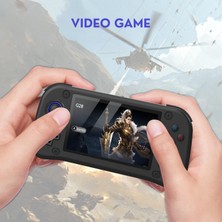 G28 Taşınabilir Retro Oyun Konsolu 4.3 Inç Hd Ekranlı, Emülatörlü, Uzun Pil Ömürlü,quad-Core Işlemci