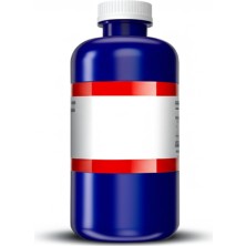 Metilen Mavisi 100 ml (Sıvı Form) - Methylene Blue 100 ml / HDPE Plastik Şişe - Yüksek Kaliteli