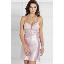 Pierre Cardin Kadın İnce Çapraz Askılı Gecelik