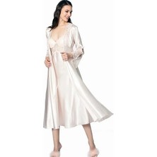 Pierre Cardin 6lı Sabahlık Çeyiz Seti Uzun