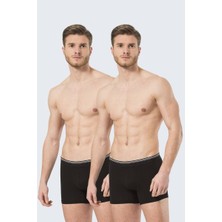 Türen Erkek Likralı Boxer (2li Paket)