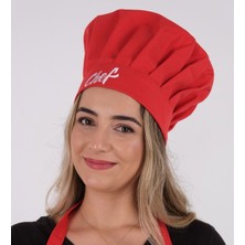 Sevilya Ayarlanabilir Chef Aşçı Şapkası (Ayarlanabilir Şef Aşçı Şapkası)