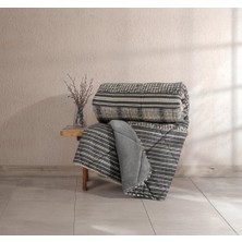 Cotton Box Velvet Çift Kişilik Yorgan Timbre Antrasit 195x215 cm