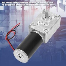 Dc 12V Dişli Motor Hız Azaltma Elektrik Motoru (12V 16RPM) (Yurt Dışından)