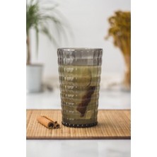 Depa Akrilik Füme Uzun Bardak