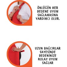 Sevilya Star Ayar Askılı Havlulu Mutfak Önlüğü Seti (Havlulu Önlük)