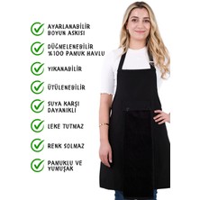 Sevilya Star Ayar Askılı Havlulu Mutfak Önlüğü Seti (Havlulu Önlük)