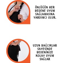 Sevilya Star Ayar Askılı Havlulu Mutfak Önlüğü Seti (Havlulu Önlük)